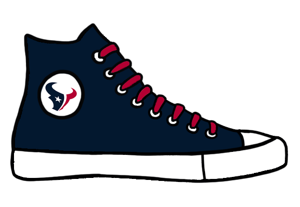 Houston Texans Logo DIY iron on transfer (heat transfer)